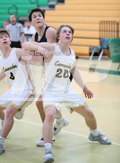 Thumbnail 1 in Hendersonville Vs Katie Duncan Smith DAR (Friendship Christian Tournament) photogallery.