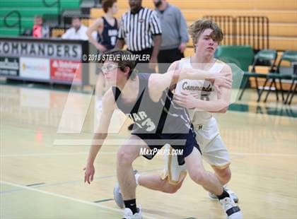Thumbnail 2 in Hendersonville Vs Katie Duncan Smith DAR (Friendship Christian Tournament) photogallery.