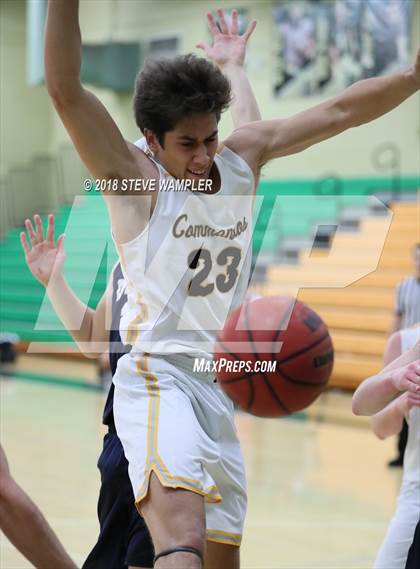 Thumbnail 2 in Hendersonville Vs Katie Duncan Smith DAR (Friendship Christian Tournament) photogallery.