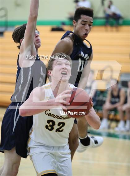 Thumbnail 1 in Hendersonville Vs Katie Duncan Smith DAR (Friendship Christian Tournament) photogallery.