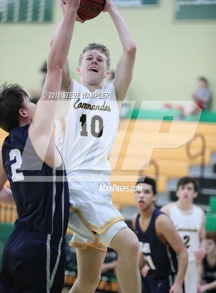 Thumbnail 3 in Hendersonville Vs Katie Duncan Smith DAR (Friendship Christian Tournament) photogallery.