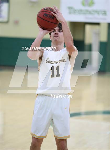 Thumbnail 2 in Hendersonville Vs Katie Duncan Smith DAR (Friendship Christian Tournament) photogallery.