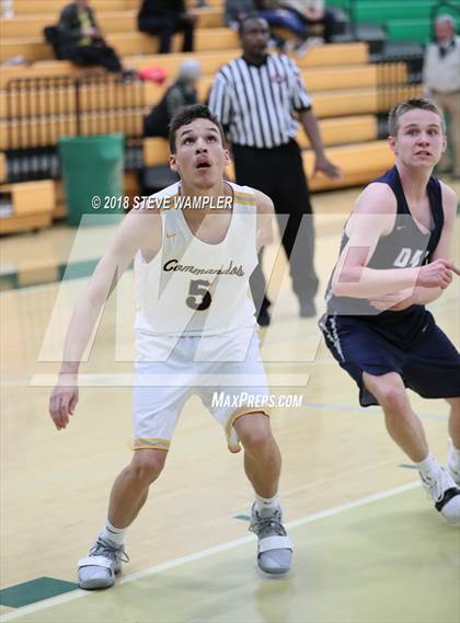 Thumbnail 2 in Hendersonville Vs Katie Duncan Smith DAR (Friendship Christian Tournament) photogallery.