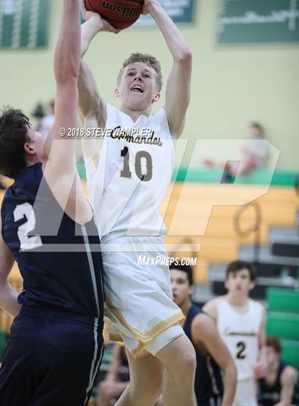 Thumbnail 1 in Hendersonville Vs Katie Duncan Smith DAR (Friendship Christian Tournament) photogallery.
