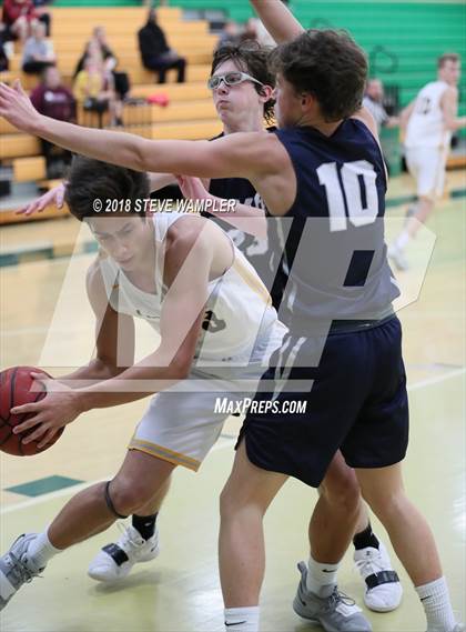 Thumbnail 1 in Hendersonville Vs Katie Duncan Smith DAR (Friendship Christian Tournament) photogallery.