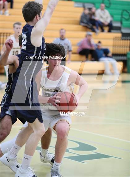 Thumbnail 2 in Hendersonville Vs Katie Duncan Smith DAR (Friendship Christian Tournament) photogallery.