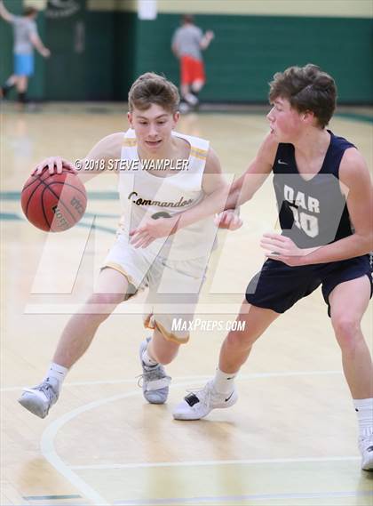 Thumbnail 2 in Hendersonville Vs Katie Duncan Smith DAR (Friendship Christian Tournament) photogallery.