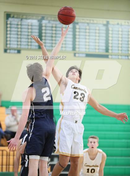 Thumbnail 2 in Hendersonville Vs Katie Duncan Smith DAR (Friendship Christian Tournament) photogallery.