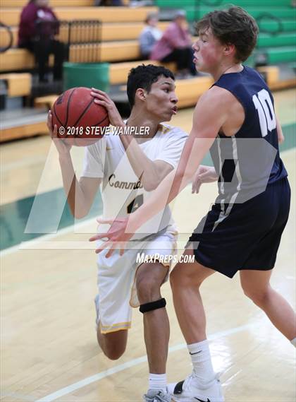 Thumbnail 3 in Hendersonville Vs Katie Duncan Smith DAR (Friendship Christian Tournament) photogallery.
