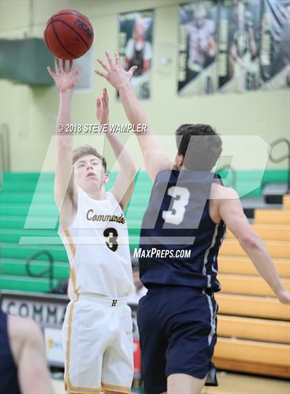 Thumbnail 3 in Hendersonville Vs Katie Duncan Smith DAR (Friendship Christian Tournament) photogallery.