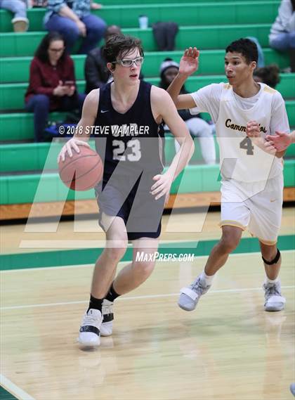 Thumbnail 2 in Hendersonville Vs Katie Duncan Smith DAR (Friendship Christian Tournament) photogallery.