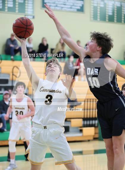 Thumbnail 2 in Hendersonville Vs Katie Duncan Smith DAR (Friendship Christian Tournament) photogallery.