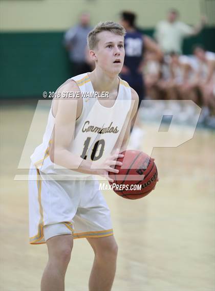 Thumbnail 2 in Hendersonville Vs Katie Duncan Smith DAR (Friendship Christian Tournament) photogallery.