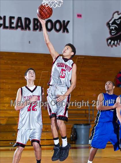 Thumbnail 2 in Brazoswood (Freshmen A) @ Clear Brook (Freshmen A) photogallery.