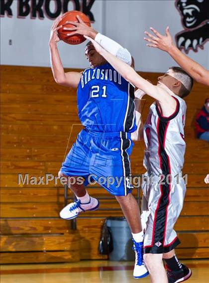 Thumbnail 2 in Brazoswood (Freshmen A) @ Clear Brook (Freshmen A) photogallery.