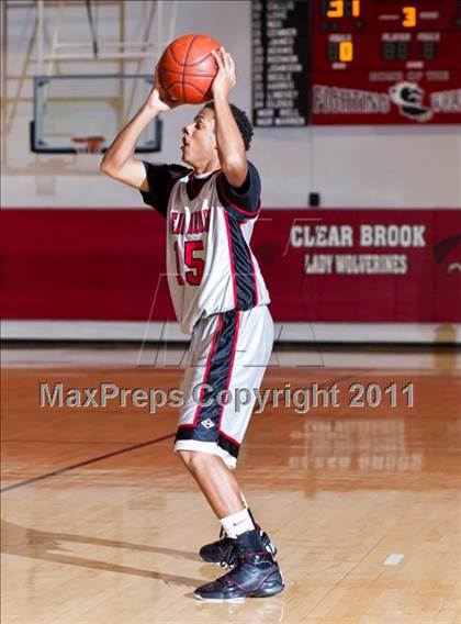 Thumbnail 2 in Brazoswood (Freshmen A) @ Clear Brook (Freshmen A) photogallery.