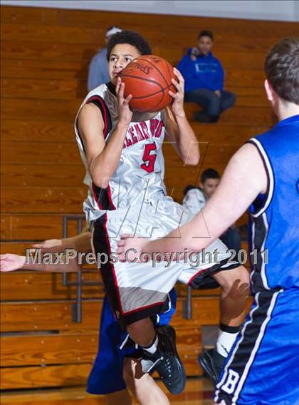 Thumbnail 2 in Brazoswood (Freshmen A) @ Clear Brook (Freshmen A) photogallery.