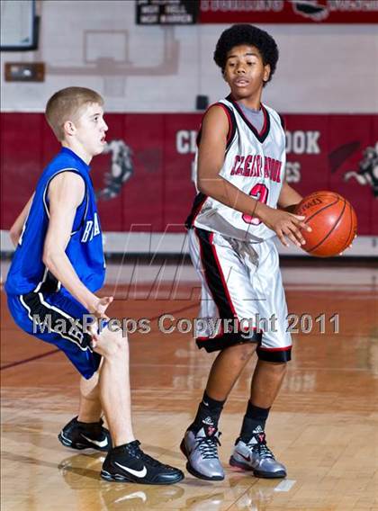 Thumbnail 3 in Brazoswood (Freshmen A) @ Clear Brook (Freshmen A) photogallery.