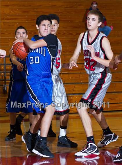 Thumbnail 3 in Brazoswood (Freshmen A) @ Clear Brook (Freshmen A) photogallery.