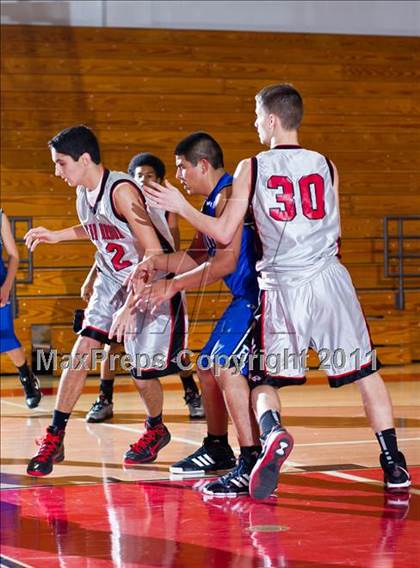 Thumbnail 3 in Brazoswood (Freshmen A) @ Clear Brook (Freshmen A) photogallery.