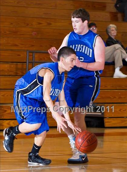 Thumbnail 2 in Brazoswood (Freshmen A) @ Clear Brook (Freshmen A) photogallery.