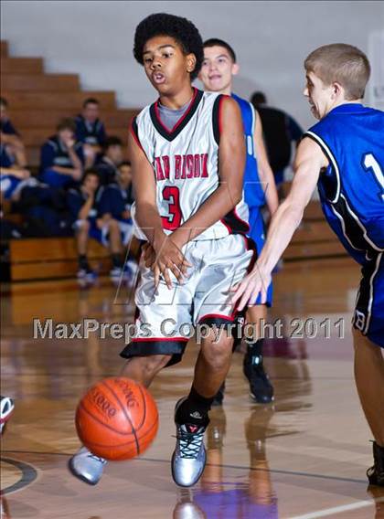 Thumbnail 3 in Brazoswood (Freshmen A) @ Clear Brook (Freshmen A) photogallery.