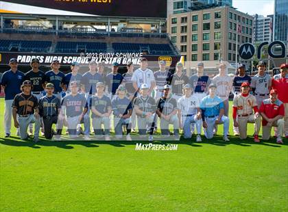 Thumbnail 2 in 2023 All-Star Game (Team Pictures) photogallery.