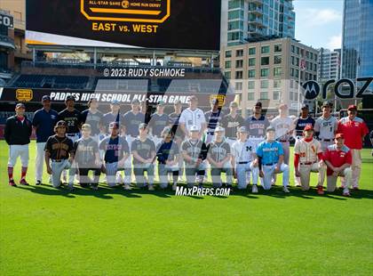 Thumbnail 1 in 2023 All-Star Game (Team Pictures) photogallery.