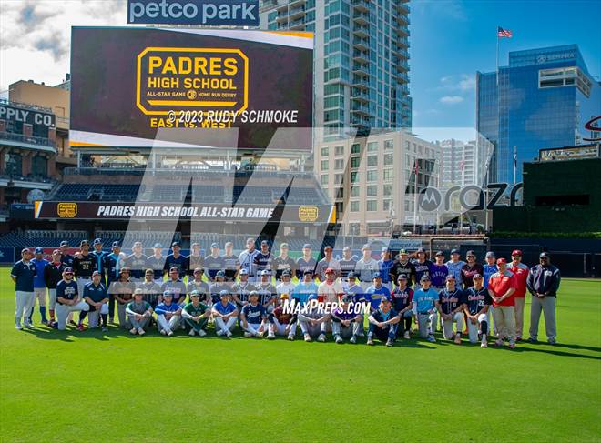 Padres high school baseball all-star game set Sunday at Petco Park