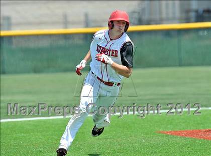 Thumbnail 1 in Muenster vs. Dodd City (UIL 1A Region 2 Quarterfinal Playoff) photogallery.