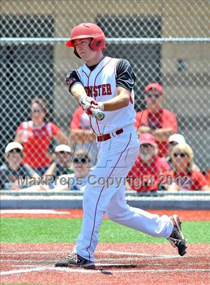 Thumbnail 1 in Muenster vs. Dodd City (UIL 1A Region 2 Quarterfinal Playoff) photogallery.