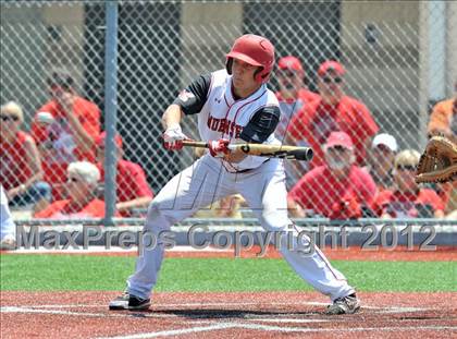 Thumbnail 3 in Muenster vs. Dodd City (UIL 1A Region 2 Quarterfinal Playoff) photogallery.