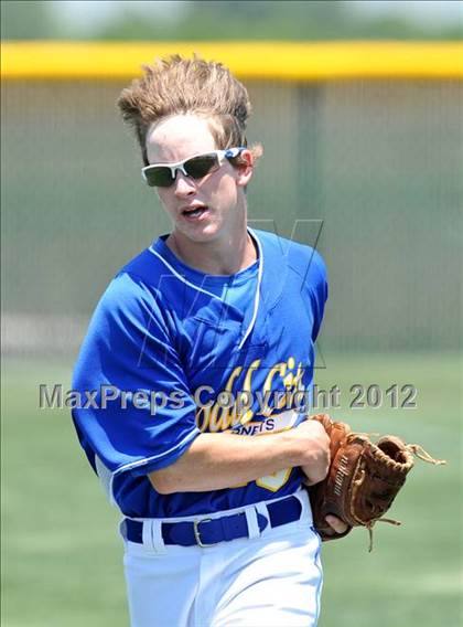 Thumbnail 2 in Muenster vs. Dodd City (UIL 1A Region 2 Quarterfinal Playoff) photogallery.