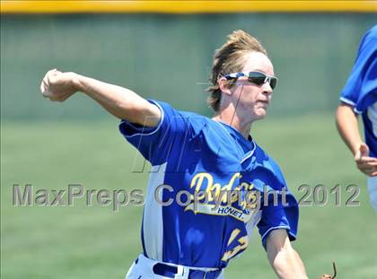 Thumbnail 3 in Muenster vs. Dodd City (UIL 1A Region 2 Quarterfinal Playoff) photogallery.
