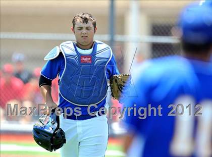Thumbnail 2 in Muenster vs. Dodd City (UIL 1A Region 2 Quarterfinal Playoff) photogallery.