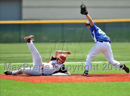 Thumbnail 3 in Muenster vs. Dodd City (UIL 1A Region 2 Quarterfinal Playoff) photogallery.