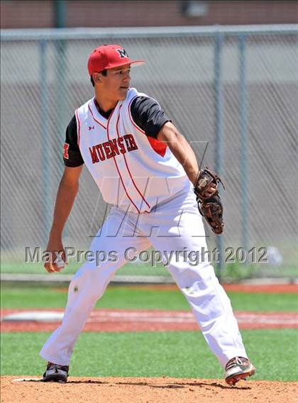 Thumbnail 2 in Muenster vs. Dodd City (UIL 1A Region 2 Quarterfinal Playoff) photogallery.