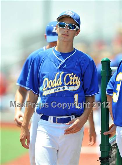 Thumbnail 1 in Muenster vs. Dodd City (UIL 1A Region 2 Quarterfinal Playoff) photogallery.