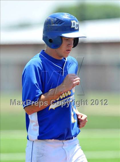 Thumbnail 3 in Muenster vs. Dodd City (UIL 1A Region 2 Quarterfinal Playoff) photogallery.