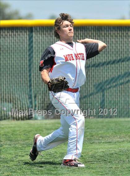 Thumbnail 1 in Muenster vs. Dodd City (UIL 1A Region 2 Quarterfinal Playoff) photogallery.