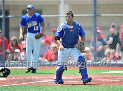 Thumbnail 2 in Muenster vs. Dodd City (UIL 1A Region 2 Quarterfinal Playoff) photogallery.