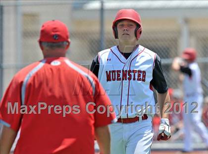 Thumbnail 2 in Muenster vs. Dodd City (UIL 1A Region 2 Quarterfinal Playoff) photogallery.