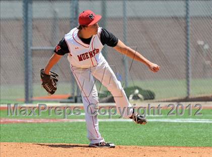 Thumbnail 1 in Muenster vs. Dodd City (UIL 1A Region 2 Quarterfinal Playoff) photogallery.