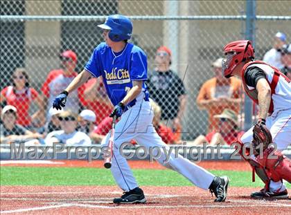 Thumbnail 1 in Muenster vs. Dodd City (UIL 1A Region 2 Quarterfinal Playoff) photogallery.