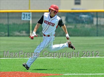 Thumbnail 2 in Muenster vs. Dodd City (UIL 1A Region 2 Quarterfinal Playoff) photogallery.