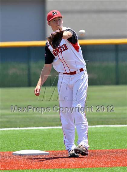 Thumbnail 3 in Muenster vs. Dodd City (UIL 1A Region 2 Quarterfinal Playoff) photogallery.