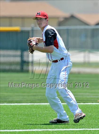 Thumbnail 3 in Muenster vs. Dodd City (UIL 1A Region 2 Quarterfinal Playoff) photogallery.