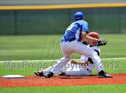 Thumbnail 1 in Muenster vs. Dodd City (UIL 1A Region 2 Quarterfinal Playoff) photogallery.