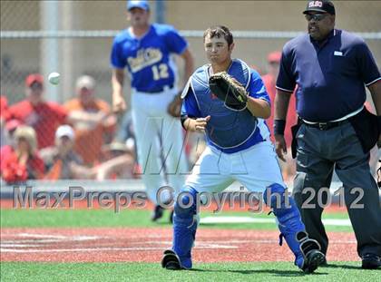 Thumbnail 3 in Muenster vs. Dodd City (UIL 1A Region 2 Quarterfinal Playoff) photogallery.