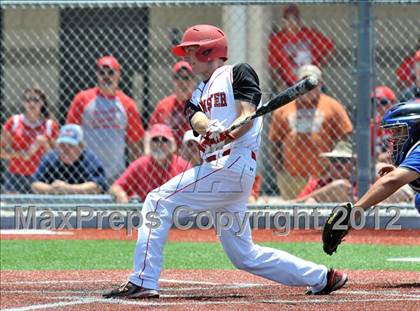 Thumbnail 1 in Muenster vs. Dodd City (UIL 1A Region 2 Quarterfinal Playoff) photogallery.